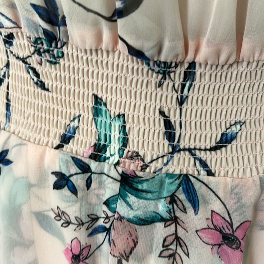 Eliza J Pink Halter Midi Sundress - Picture 2 of 5